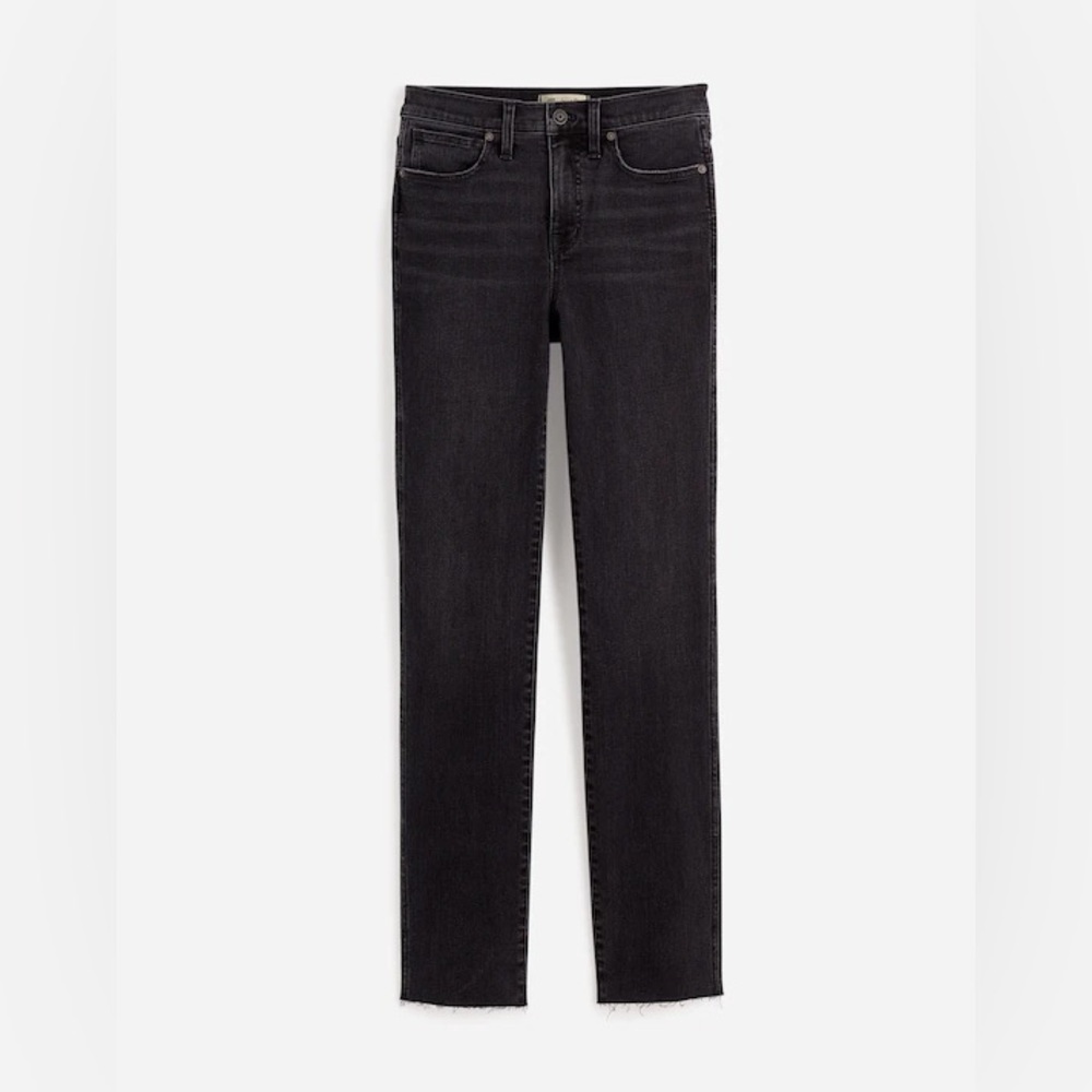 Madewell Stovepipe Mid-rise Jeans Armand Wash size 27